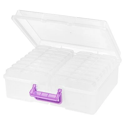 Best Sale โค๏ธ Storage Bins & Totes IRIS 15.83 Quart Snap Lid Photo And Craft Keeper, Clear, 2/Pack (585865) ๐ 6 Best Sale โค๏ธ Storage Bins & Totes IRIS 15.83 Quart Snap Lid Photo And Craft Keeper, Clear, 2/Pack (585865) ๐ - Image 4