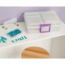 Best Sale โค๏ธ Storage Bins & Totes IRIS 15.83 Quart Snap Lid Photo And Craft Keeper, Clear, 2/Pack (585865) ๐ 11 Best Sale โค๏ธ Storage Bins & Totes IRIS 15.83 Quart Snap Lid Photo And Craft Keeper, Clear, 2/Pack (585865) ๐ -Change Your Whole Storage & Organization. unnamed file 1236