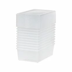 Top 10 🤩 Storage Bins & Totes Iris 6 Qt. Snap Lid Storage Tote, Clear, 10/Pack (500074) ✨ -Change Your Whole Storage & Organization. unnamed file 1238