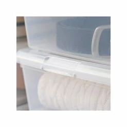 Top 10 🤩 Storage Bins & Totes Iris 6 Qt. Snap Lid Storage Tote, Clear, 10/Pack (500074) ✨ -Change Your Whole Storage & Organization. unnamed file 1240