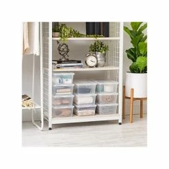 Top 10 🤩 Storage Bins & Totes Iris 6 Qt. Snap Lid Storage Tote, Clear, 10/Pack (500074) ✨ -Change Your Whole Storage & Organization. unnamed file 1244