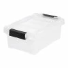 Best reviews of 💯 Storage Bins & Totes IRIS® Store-It-All Tote 3 Gallon, 6 Pack, Clear 🎁 -Change Your Whole Storage & Organization. unnamed file 1245
