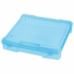 Buy 🛒 Storage Bins & Totes IRIS 11.04 Qt. Snap Lid Portable Project Case, Assorted Colors, 6/Pack (150820) 🔔 -Change Your Whole Storage & Organization. unnamed file 1254