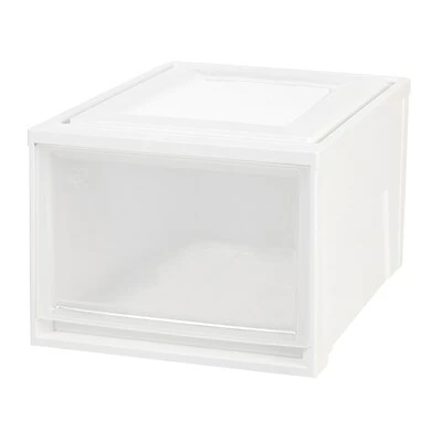 Discount ๐ Storage Bins & Totes IRISยฎ Deep Box Chest Drawer, White, 3 Pack (591088) ๐ 3 Discount ๐ Storage Bins & Totes IRISยฎ Deep Box Chest Drawer, White, 3 Pack (591088) ๐