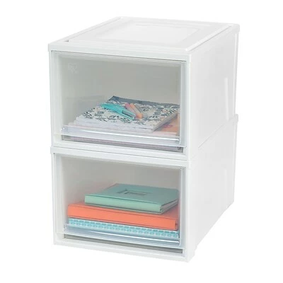 Discount ๐ Storage Bins & Totes IRISยฎ Deep Box Chest Drawer, White, 3 Pack (591088) ๐ 9 Discount ๐ Storage Bins & Totes IRISยฎ Deep Box Chest Drawer, White, 3 Pack (591088) ๐ - Image 7