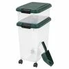 Budget 🔥 Storage Bins & Totes Remington 3- Piece Airtight 12 Qt. Snap Lid Storage Container Combo, Green (296150) 🎉 -Change Your Whole Storage & Organization. unnamed file 1266