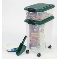 Budget 🔥 Storage Bins & Totes Remington 3- Piece Airtight 12 Qt. Snap Lid Storage Container Combo, Green (296150) 🎉 -Change Your Whole Storage & Organization. unnamed file 1270