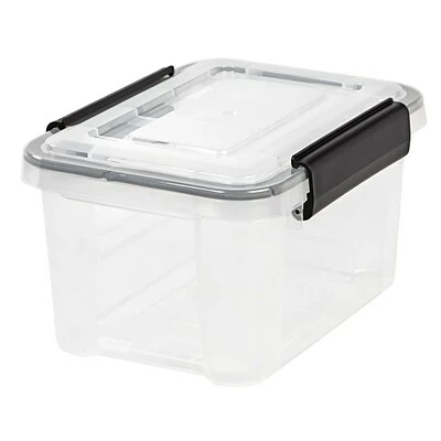 Cheap ๐ฏ IRIS Weathertight 6.5 Qt. Latching Lid Storage Box, Clear, 6 Pack (110341) ๐ 3 Cheap ๐ฏ IRIS Weathertight 6.5 Qt. Latching Lid Storage Box, Clear, 6 Pack (110341) ๐
