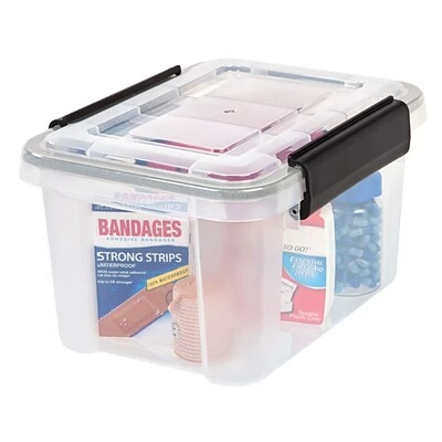 Cheap ๐ฏ IRIS Weathertight 6.5 Qt. Latching Lid Storage Box, Clear, 6 Pack (110341) ๐ 4 Cheap ๐ฏ IRIS Weathertight 6.5 Qt. Latching Lid Storage Box, Clear, 6 Pack (110341) ๐ - Image 2