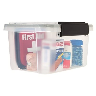 Cheap ๐ฏ IRIS Weathertight 6.5 Qt. Latching Lid Storage Box, Clear, 6 Pack (110341) ๐ 5 Cheap ๐ฏ IRIS Weathertight 6.5 Qt. Latching Lid Storage Box, Clear, 6 Pack (110341) ๐ - Image 3