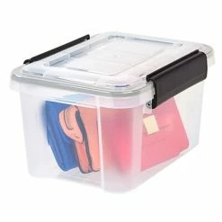 Cheap ๐ฏ IRIS Weathertight 6.5 Qt. Latching Lid Storage Box, Clear, 6 Pack (110341) ๐ 10 Cheap ๐ฏ IRIS Weathertight 6.5 Qt. Latching Lid Storage Box, Clear, 6 Pack (110341) ๐ -Change Your Whole Storage & Organization. unnamed file 1274