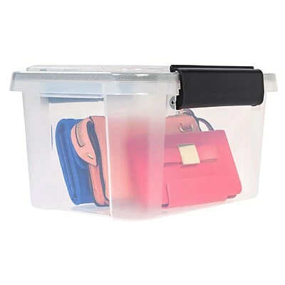 Cheap ๐ฏ IRIS Weathertight 6.5 Qt. Latching Lid Storage Box, Clear, 6 Pack (110341) ๐ 7 Cheap ๐ฏ IRIS Weathertight 6.5 Qt. Latching Lid Storage Box, Clear, 6 Pack (110341) ๐ - Image 5