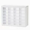 Outlet 😀 Storage Drawers IRIS 24 Drawer Parts Cabinet, White (587631) 🥰 -Change Your Whole Storage & Organization. unnamed file 1290