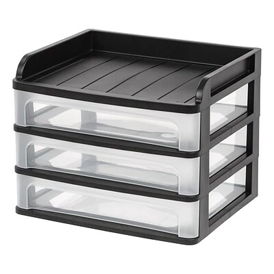 Best deal ๐ฏ Storage Drawers IRIS Medium Desktop Drawer, Black (150175) ๐ 3 Best deal ๐ฏ Storage Drawers IRIS Medium Desktop Drawer, Black (150175) ๐