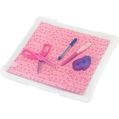 New 🤩 Iris® Project Case IRIS® 12x12 Slim Scrapbook Storage Case, 10 Pack (150634) ❤️ 5 New 🤩 Iris® Project Case IRIS® 12x12 Slim Scrapbook Storage Case, 10 Pack (150634) ❤️ - Image 3