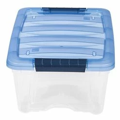 Best Pirce 👍 Storage Bins & Totes Iris Stack & Pull 12.9 Qt. Latch Lid Storage Bin, Navy/Clear (100306) 🥰 7 Best Pirce 👍 Storage Bins & Totes Iris Stack & Pull 12.9 Qt. Latch Lid Storage Bin, Navy/Clear (100306) 🥰 -Change Your Whole Storage & Organization. unnamed file 130