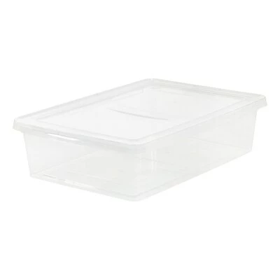 Coupon ✔️ Storage Bins & Totes IRIS 28 Qt. Snap Lid Storage Box, Clear, 10/Pack (200420) ❤️ 3 Coupon ✔️ Storage Bins & Totes IRIS 28 Qt. Snap Lid Storage Box, Clear, 10/Pack (200420) ❤️
