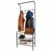 Cheap 💯 Clothes Racks & Portable Closets Mind Reader Metal 🧥 Coat & 👟 Shoe Rack, Black (CSRACK-BLK) 🎉 -Change Your Whole Storage & Organization. unnamed file 1306