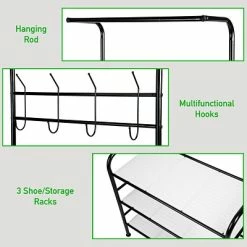 Cheap ๐ฏ Clothes Racks & Portable Closets Mind Reader Metal ๐งฅ Coat & ๐ Shoe Rack, Black (CSRACK-BLK) ๐ 14 Cheap ๐ฏ Clothes Racks & Portable Closets Mind Reader Metal ๐งฅ Coat & ๐ Shoe Rack, Black (CSRACK-BLK) ๐ -Change Your Whole Storage & Organization. unnamed file 1311