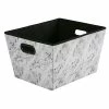 Brand new ๐ Decorative Boxes & Baskets Simplify Grommet Large Storage Bin, Marble (26844-MARBLE) ๐ 2 Brand new ๐ Decorative Boxes & Baskets Simplify Grommet Large Storage Bin, Marble (26844-MARBLE) ๐ -Change Your Whole Storage & Organization. unnamed file 1319