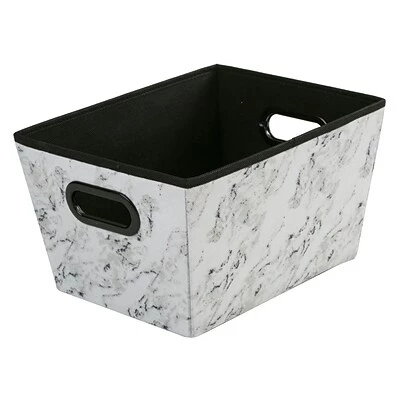 Buy 🎉 Decorative Boxes & Baskets Simplify Grommet Medium Storage Bin, Marble (26843-MARBLE) 😉 3 Buy 🎉 Decorative Boxes & Baskets Simplify Grommet Medium Storage Bin, Marble (26843-MARBLE) 😉