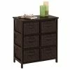 Best Pirce 🤩 Rolling Carts Honey-Can-Do 6-Drawer Standalone Storage, Espresso Black (TBL-03759) 🎁 -Change Your Whole Storage & Organization. unnamed file 1332