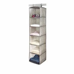 Promo ๐ Closet Storage & Organizers Laura Ashley Closet Organizer, 6 Shelf (LA-95607) ๐