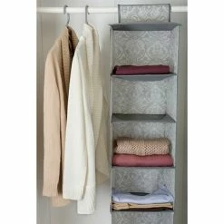 Promo 😀 Closet Storage & Organizers Laura Ashley Closet Organizer, 6 Shelf (LA-95607) 👏 -Change Your Whole Storage & Organization. unnamed file 1336