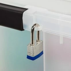 Budget ✔️ Storage Bins & Totes IRIS® Store-It-All Tote 18 Gallon, 2 Pack, Clear 🤩 -Change Your Whole Storage & Organization. unnamed file 1346