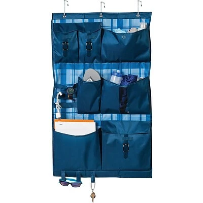 Hot Sale ๐ Honey-Can-Do Closet Storage & Organizers Honey Can Do Back To School Over The Door 7-Pocket Organizer, Blue Flannel BTS-01837) ๐ 3 Hot Sale ๐ Honey-Can-Do Closet Storage & Organizers Honey Can Do Back To School Over The Door 7-Pocket Organizer, Blue Flannel BTS-01837) ๐