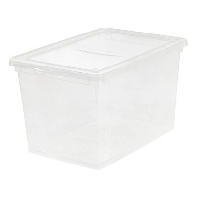 Discount โ๏ธ Storage Bins & Totes IRIS 68 Qt. Storage Box, Clear, 6/Pack (200450) ๐ 3 Discount โ๏ธ Storage Bins & Totes IRIS 68 Qt. Storage Box, Clear, 6/Pack (200450) ๐