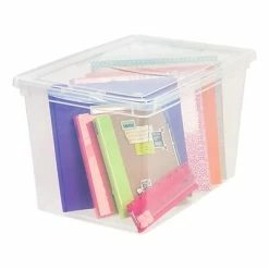 Discount โ๏ธ Storage Bins & Totes IRIS 68 Qt. Storage Box, Clear, 6/Pack (200450) ๐ 10 Discount โ๏ธ Storage Bins & Totes IRIS 68 Qt. Storage Box, Clear, 6/Pack (200450) ๐ -Change Your Whole Storage & Organization. unnamed file 1353