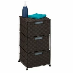 Brand new ❤️ Rolling Carts Honey-Can-Do 3 Drawer Standalone Storage, Espresso (OFC-03714) 🎁