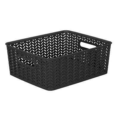 Best reviews of 🧨 Decorative Boxes & Baskets Simplify Herringbone Medium Storage Bin, Black (25174-BLACK) 🔔 3 Best reviews of 🧨 Decorative Boxes & Baskets Simplify Herringbone Medium Storage Bin, Black (25174-BLACK) 🔔