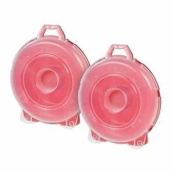 Buy ⭐ Storage Bins & Totes IRIS 24" Wreath Box, Red, 2 Pack (588340) 👍