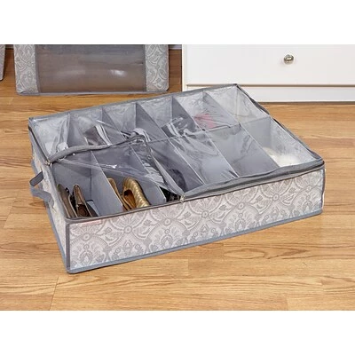 Cheap ๐ Closet Storage & Organizers Laura Ashley Under The Bed Storage Box, 12 Pair (LA-95609) ๐ 4 Cheap ๐ Closet Storage & Organizers Laura Ashley Under The Bed Storage Box, 12 Pair (LA-95609) ๐ - Image 2