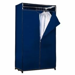 Outlet ✨ Clothes Racks & Portable Closets Simplify 36" Wide Portable Closet (4062-NAVY) 🥰
