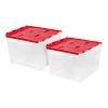 Best deal ✔️ Storage Bins & Totes IRIS Holiday Box With Ornament Dividers, 60 Qt., Wing-Lid Storage Tote, Red, 2/Pack (585096) 😉 1 Best deal ✔️ Storage Bins & Totes IRIS Holiday Box With Ornament Dividers, 60 Qt., Wing-Lid Storage Tote, Red, 2/Pack (585096) 😉 -Change Your Whole Storage & Organization. unnamed file 137