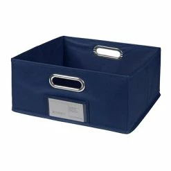 Budget ๐ Storage Bins & Totes Niche Cubo Half-Size Foldable Fabric Storage Bin- Blue (HTOTE1206BE) โญ 6 Budget ๐ Storage Bins & Totes Niche Cubo Half-Size Foldable Fabric Storage Bin- Blue (HTOTE1206BE) โญ -Change Your Whole Storage & Organization. unnamed file 1385
