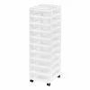 Brand new 🧨 Storage Drawers IRIS® 10 Drawer Storage Cart, White (585651) ✔️ -Change Your Whole Storage & Organization. unnamed file 1387