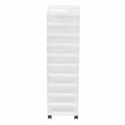 Brand new 🧨 Storage Drawers IRIS® 10 Drawer Storage Cart, White (585651) ✔️ -Change Your Whole Storage & Organization. unnamed file 1389