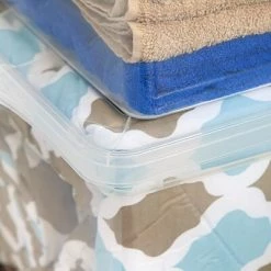 Best Sale 👏 Storage Bins & Totes IRIS 6 Qt. Snap Lid Storage Box, Clear, 18/Pack (200400) 👏 -Change Your Whole Storage & Organization. unnamed file 1396