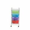 Coupon 🧨 Rolling Carts Mind Reader 4 Drawer Storage Trolley, Multi-Colors (4DPTROLL-ASST) ❤️ -Change Your Whole Storage & Organization. unnamed file 14