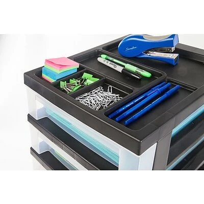 Flash Sale 👍 Rolling Carts IRIS® 10 Drawer Storage Cart, Black (585650) 🎁 4 Flash Sale 👍 Rolling Carts IRIS® 10 Drawer Storage Cart, Black (585650) 🎁 - Image 2