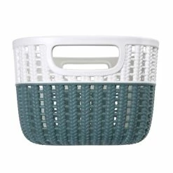 Promo ❤️ Plastic Weave Bins Simplify Storage Basket, Small, Marine (26310-MARINE) 🧨 7 Promo ❤️ Plastic Weave Bins Simplify Storage Basket, Small, Marine (26310-MARINE) 🧨 -Change Your Whole Storage & Organization. unnamed file 1407