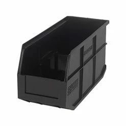 Best reviews of 🎉 Quantum Storage Systems Storage Bins & Totes Quantum Clear-View Economy 13.78 Qt. Open Lid Storage Bin, Clear, 8/Carton (QSB110CLCT) 👏