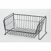 Best reviews of ✔️ All Purpose Baskets IRIS USA, Inc. Large Stacking Basket, Black (261012) 👏