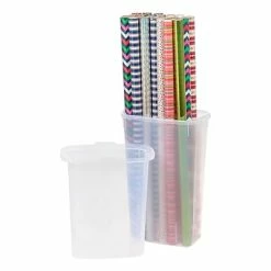 Deals ⭐ Storage Bins & Totes IRIS Vertical 113.57 Qt. Latching Lid Storage Box, Clear, 4/Pack (585820) 😀 -Change Your Whole Storage & Organization. unnamed file 1426