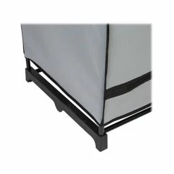 Cheapest ❤️ Clothes Racks & Portable Closets Honey-Can-Do 69" X 46" Portable Wardrobe Closet With Cover And Shelf Gray/Black, Steel/Polyester (WRD-09196) 🌟 -Change Your Whole Storage & Organization. unnamed file 1434