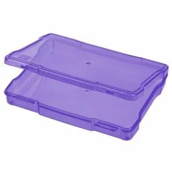Deals 🔔 Storage Bins & Totes IRIS .96 Qt. Photo And Craft Case, Assorted Colors, 10 Pack (215557) 💯 -Change Your Whole Storage & Organization. unnamed file 1440